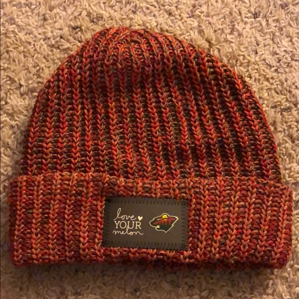 Minnesota Wild “Love Your Melon” Hat